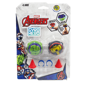 Marvel Avengers Gyro Hero - Pack com 2 - Dtc