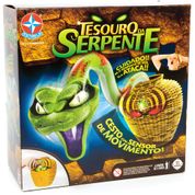 Jogo Tesouro da Serpente