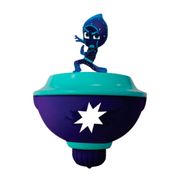 Pj Masks - Pião Super Spin - Ninja Noturno - Candide