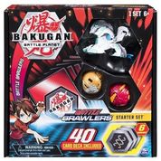 Bakugan - Conjunto Figuras de Batalha e Cards - Haos Howlkor - Sunny