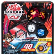 Bakugan - Conjunto Figuras de Batalha e Cards - Pyrus Hydorous - Sunny