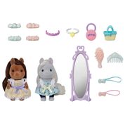 Conjunto de Figuras - Sylvanian Families - Amigas Pônei - Epoch