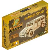 Quebra Cabeça 3D - Hummer Sport 54 peças