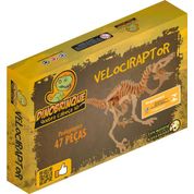 Quebra Cabeça 3D - Velociraptor 47 peças