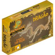 Quebra Cabeça 3D - Dragão  149 peças