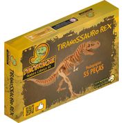 Quebra Cabeça 3D - Tiranossauro Rex 55 peças