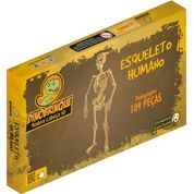 Quebra Cabeça 3D - Esqueleto Humano 109 peças