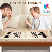 Futebol de Tabuleiro - Jogo Criativo Divertido de Madeira