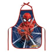 Avental Infantil - 39x49 Cm - Disney - Marvel - Spider-Man - DAC