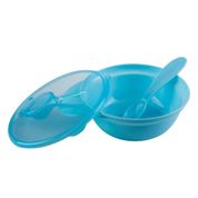 Bowl com Tampa e Colher, Buba – Azul