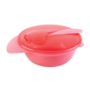 Bowl com Tampa e Colher, Buba – Rosa