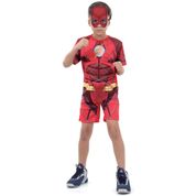 Fantasia Infantil com Músculos - DC Comics - The Flash - Sulamericana