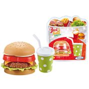 Acessórios de Casinha - Mini Chef - Fast Food - Suquinho - Xalingo