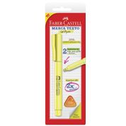 Caneta Marca Texto - Grifpen - Amarelo - Faber-Castell