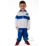 Conjunto Agasalho Infantil Cruzeiro Microfibra Oficial