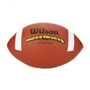 Bola para Futebol Americano Indestructo Wilson Laranja