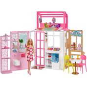 Barbie Casa 2 Andares com Boneca Hcd48