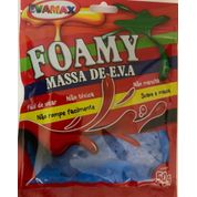 Massa de Eva - Foamy Color Azul Escuro - Evamax
