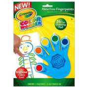 Crayola - Pintura a Dedo Color Wonder