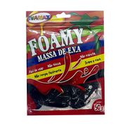 Massa de Eva - Foamy Color Preto - Evamax