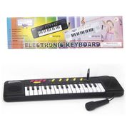 Teclado com Microfone - Wellkids