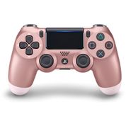 Controle para PS4 - DualShock - Rosa Dourado - Sony