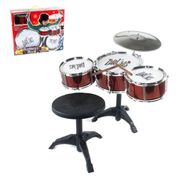 Bateria Musical Drums - Wellkids