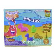 Loucos Por Areia Mini Zoo - Zoop Toys