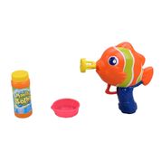 Lançador Mania de Bolha Peixinho - Dm Toys