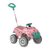 Carrinho de Passeio Baby Cross Passeio Pedal Rosa - Bandeirante