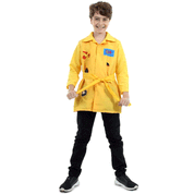 Fantasia Infantil - D.P.A. - Detetives do Prédio Azul - Capa Básica - Amarelo - Sulamericana