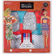 Kit Eu Estilista Para Colorir
