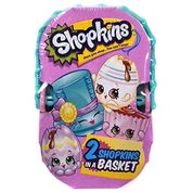 Shopkins - Cestinha com 2 Shopkins Sortidos