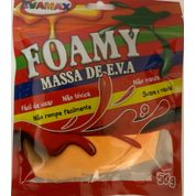Massa de Eva - Foamy Color Pele - Evamax