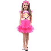 Fantasia Infantil - Patrulha Canina - Sky - Vestido Luxo - Sulamericana