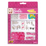 Conjunto de Miçangas Barbie - Colares e Braceletes