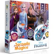 Jogo de Tabuleiro - Disney - Frozen II - Jornada Mágica - Toyster