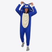 Macacão Kigurumi Verão Sonic – Sega