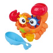 Brinquedo de Banho - Sr. Caranguejo - Baldinho - Minimi