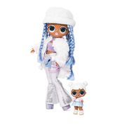 Bonecas LOL Surprise! - LOL O.M.G - Winter Disco - Snowlicious e Snow Angel - 25 Surpresas - Candide