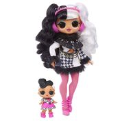 Bonecas LOL Surprise! - LOL O.M.G - Winter Disco - Dollie e Dollface- 25 Surpresas - Candide