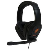 Fone de Ouvido - Headset Brutal - HS412 - Preto - OEX