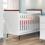 Berço Marina Mini Cama Branco 112 cm 78 136