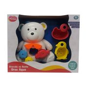 Brinquedo de Banho - Diversão no Banho - Urso Aqua - Minimi