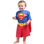 Fantasia Infantil - DC Comics - Liga da Justiça - Superman - Sulamericana