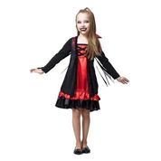 Fantasia de Vampira Infantil Halloween