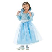 Fantasia Princesa Cinderela Infantil Luxo Com Casaquinho