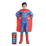 Fantasia Super Homem / Super Man Infantil Premium DC Comics