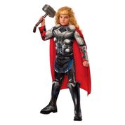 Fantasia Thor Infantil Com Músculos De luxo Original Marvel