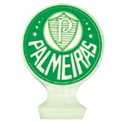 Vela Palmeiras Emblema Para Bolo de Aniversário